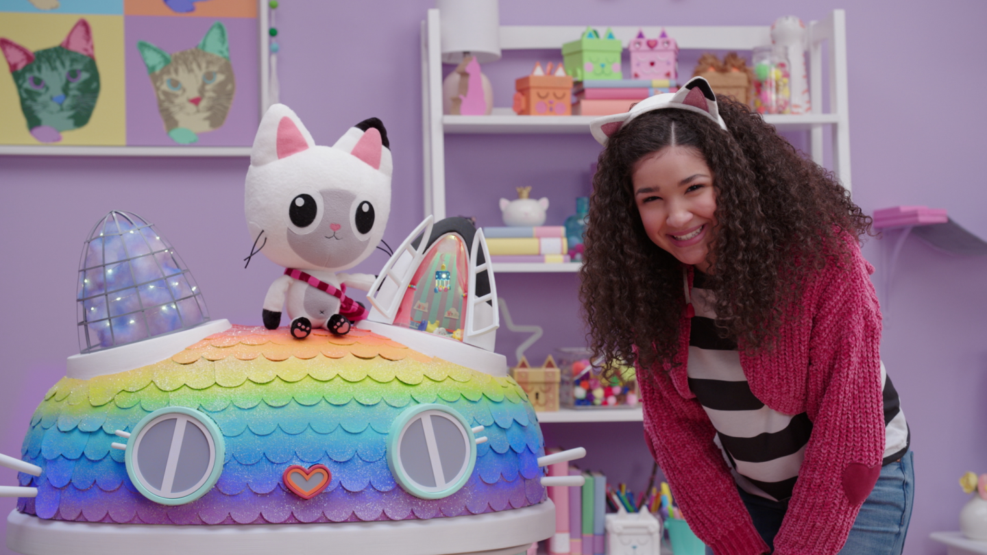 A ‘Gabby’s Dollhouse’ Competition Series Is Coming to Netflix