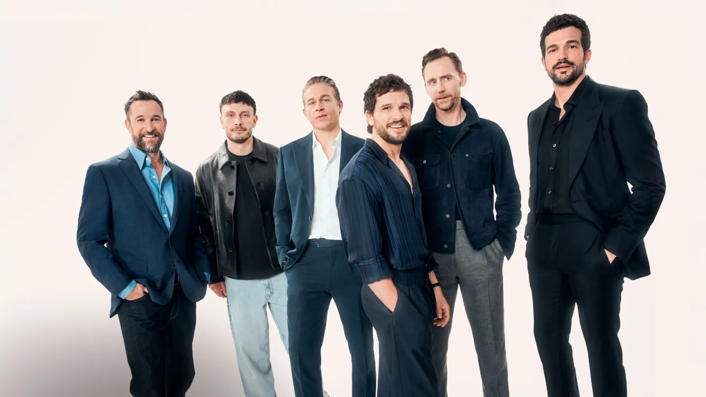 TV’s Hottest Stars on Growing Chest Hair, Bulking Up and Peeing in Buckets — For Art, Of Course
