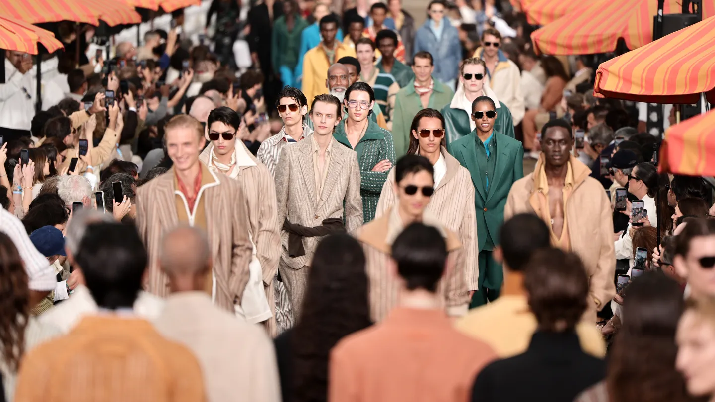 Zegna Transforms Malibu Pier Into a Fashion Oasis With Rami Malek, Mahershala Ali and Paul Dano