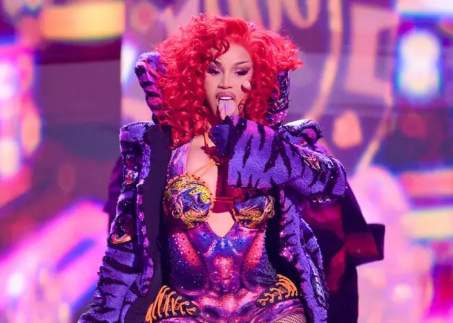 Cardi B Delivers Fiery Performance of Songs From ‘Am I the Drama?’ Album at BET Awards