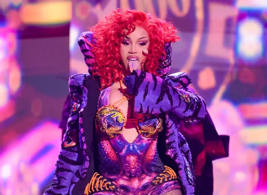 Cardi B Delivers Fiery Performance of Songs From ‘Am I the Drama?’ Album at BET Awards