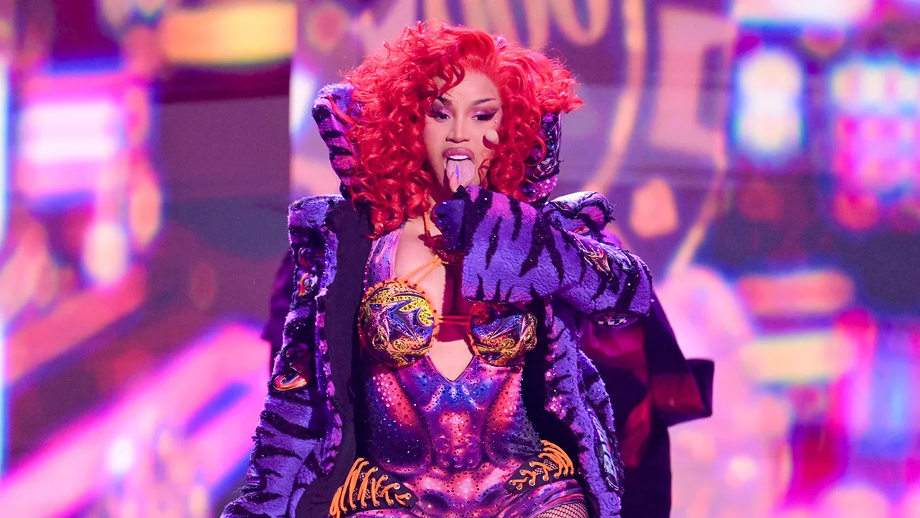 Cardi B Delivers Fiery Performance of Songs From ‘Am I the Drama?’ Album at BET Awards