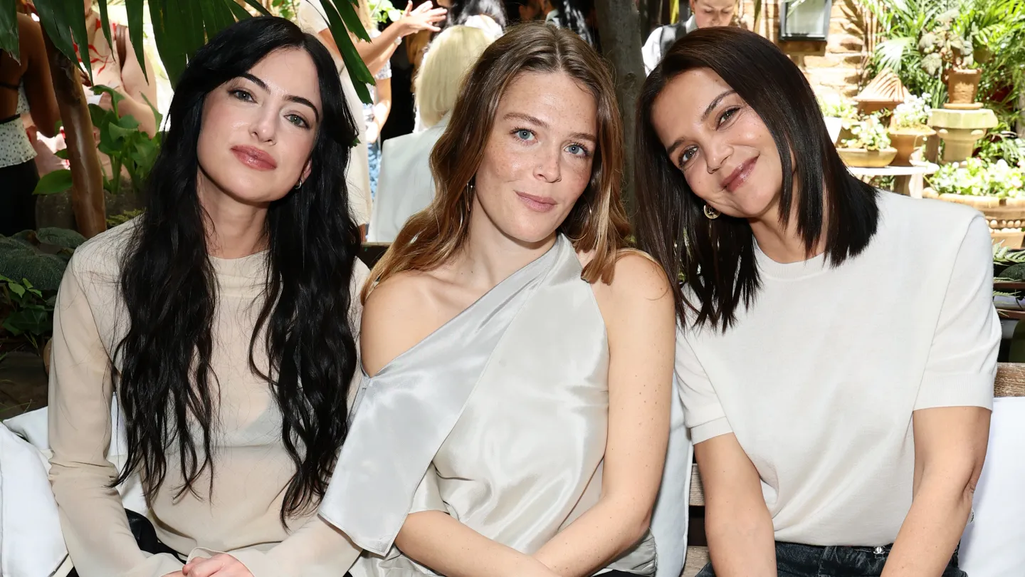 Katie Holmes, Meg Ryan and Jodie Foster Support Female Filmmakers at Chanel Tribeca Festival Luncheon