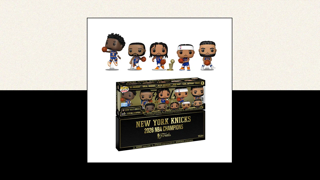 Fans Scramble for Knicks Funko Pop! Championship Figures Before Preorder Closes