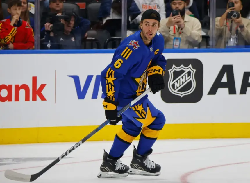 Justin Bieber Makes Appearance at 2026 NHL Draft to Announce No. 1 Pick