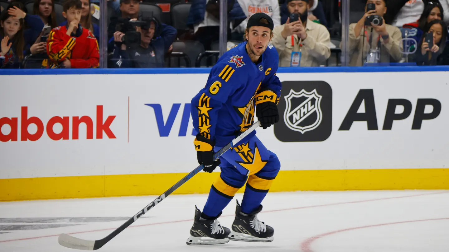 Justin Bieber Makes Appearance at 2026 NHL Draft to Announce No. 1 Pick