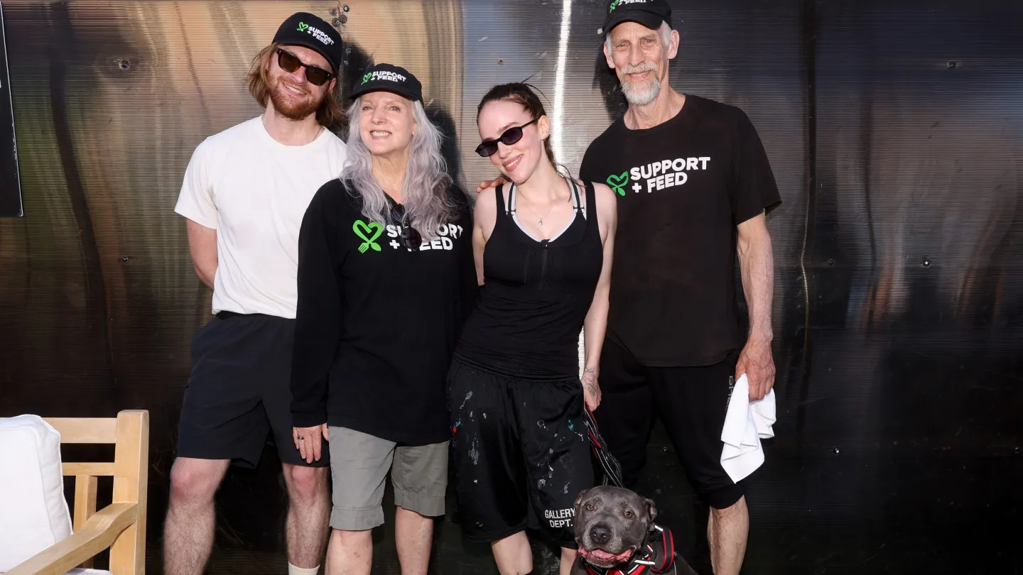Billie Eilish and Finneas Join Mother Maggie Baird For Star-Studded Support+Feed Pickleball Fundraiser