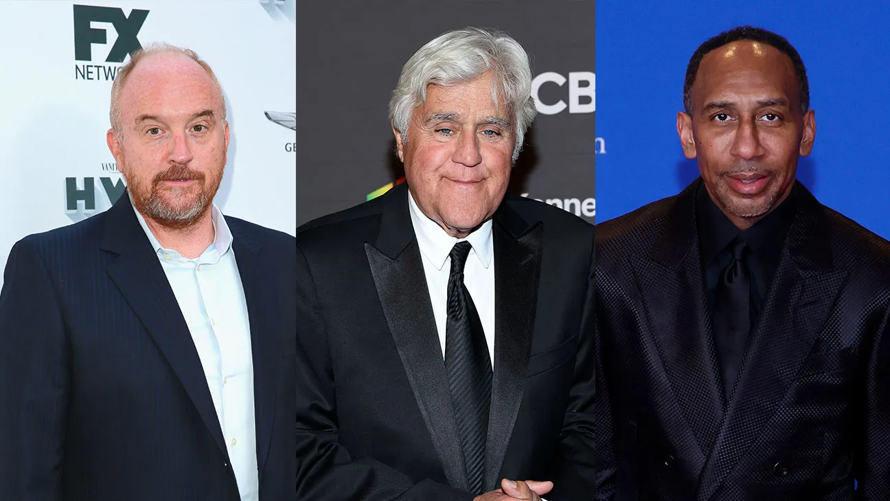 Louis C.K., Jay Leno and Stephen A. Smith Among Big Names Set for Bill Maher’s Mark Twain Prize Ceremony (Exclusive)