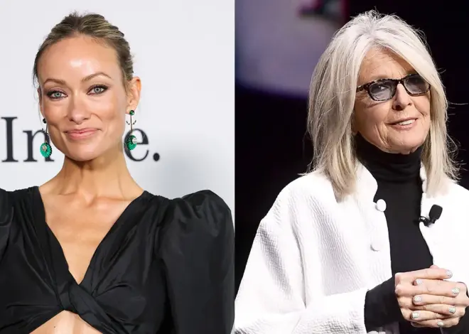 Olivia Wilde Dedicated New Movie ‘The Invite’ to Diane Keaton: “She Was Very Encouraging to Me”