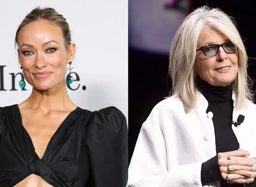 Olivia Wilde Dedicated New Movie ‘The Invite’ to Diane Keaton: “She Was Very Encouraging to Me”