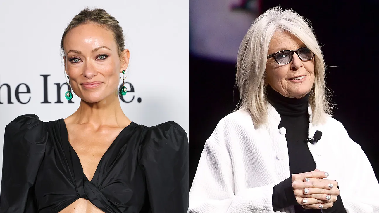 Olivia Wilde Dedicated New Movie ‘The Invite’ to Diane Keaton: “She Was Very Encouraging to Me”