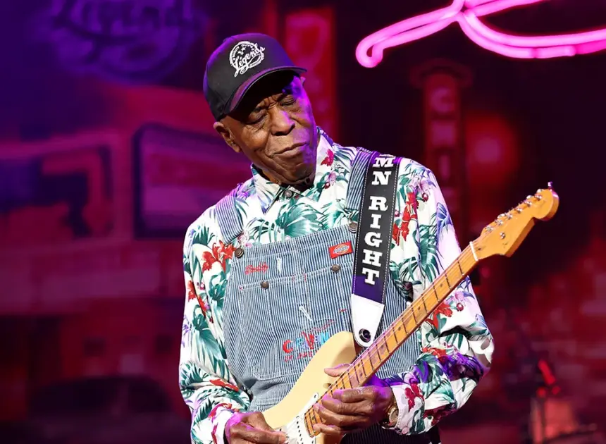 Buddy Guy to Celebrate 90th Birthday With Concert Featuring Eric Clapton, John Mayer