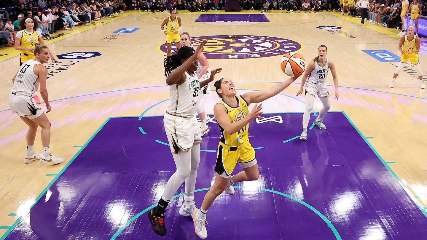 Los Angeles Sparks vs. New York Liberty: How to Stream WNBA’s 30th Anniversary Game Online