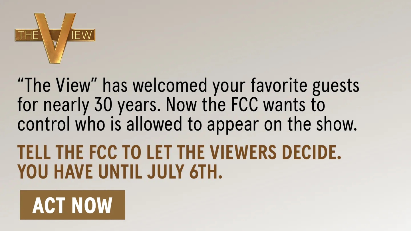 ABC Escalates Battle With FCC, Launches On-Air Campaign Urging Public Support