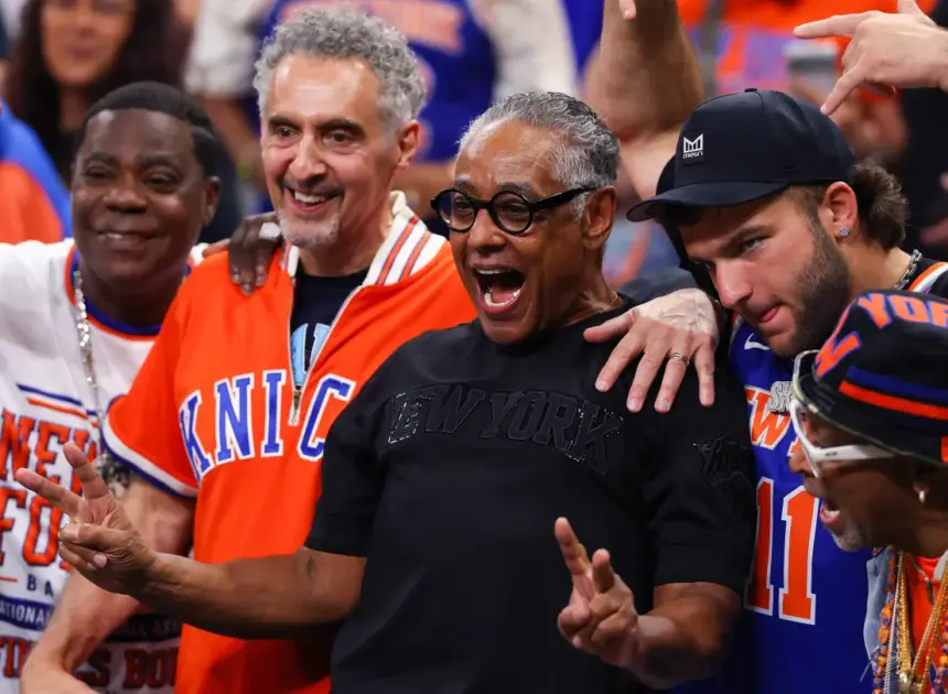 John Turturro Walked Across the Brooklyn Bridge So He Could Be at the Knicks Parade