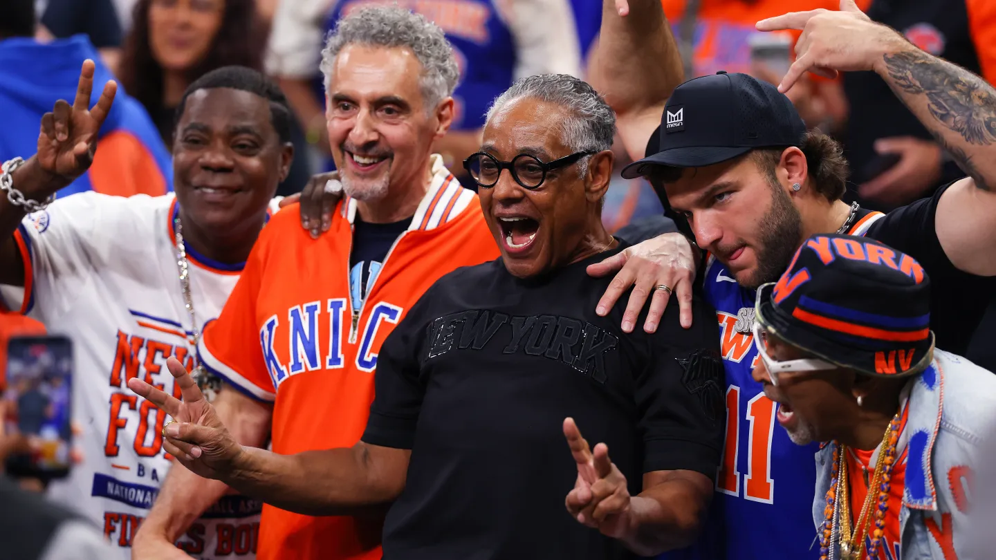 John Turturro Walked Across the Brooklyn Bridge So He Could Be at the Knicks Parade