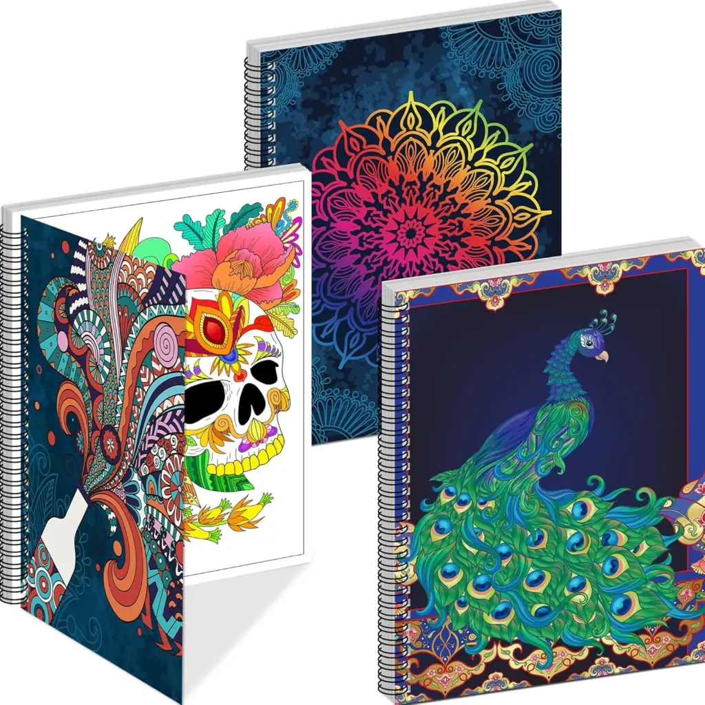 Kalysky Adult Coloring Books Set