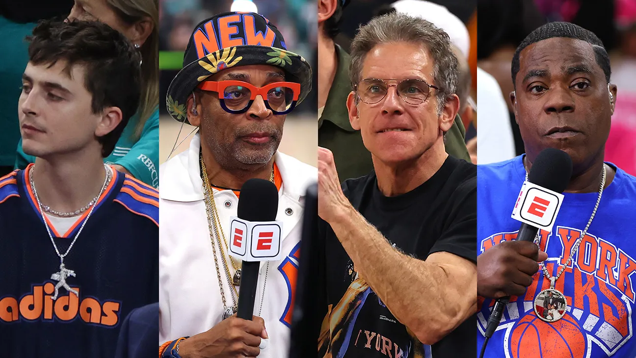 NBA Finals 2026: All the Celebrities Spotted at Knicks vs. Spurs Games