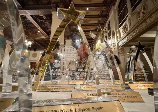 The Hollywood Reporter Tops 2026 SoCal Journalism Awards With 20 First-Place Wins, More Than Any Other Outlet