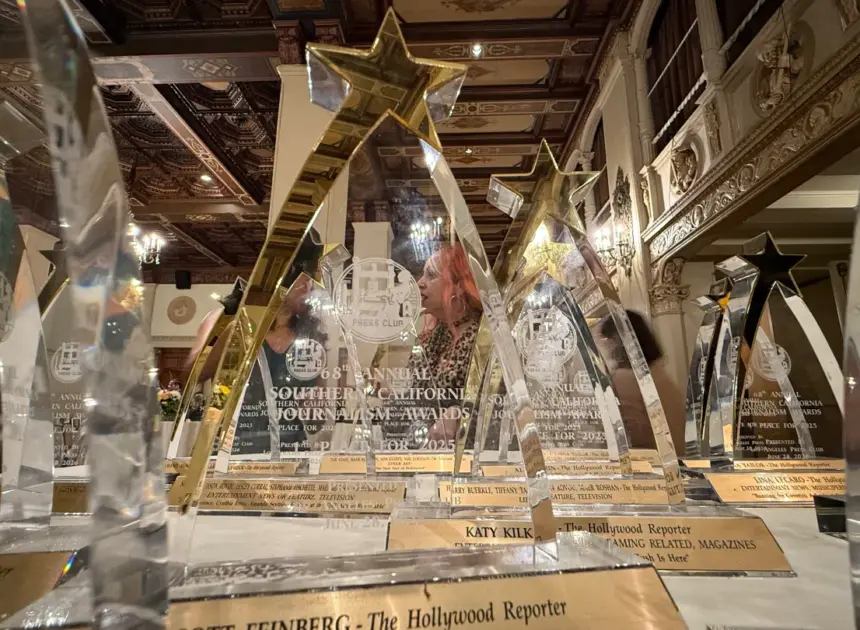 The Hollywood Reporter Tops 2026 SoCal Journalism Awards With 20 First-Place Wins, More Than Any Other Outlet