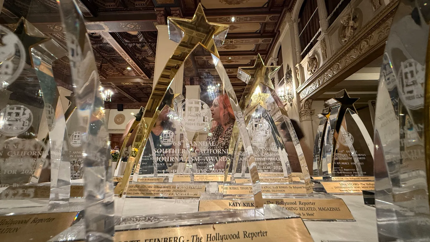 The Hollywood Reporter Tops 2026 SoCal Journalism Awards With 20 First-Place Wins, More Than Any Other Outlet