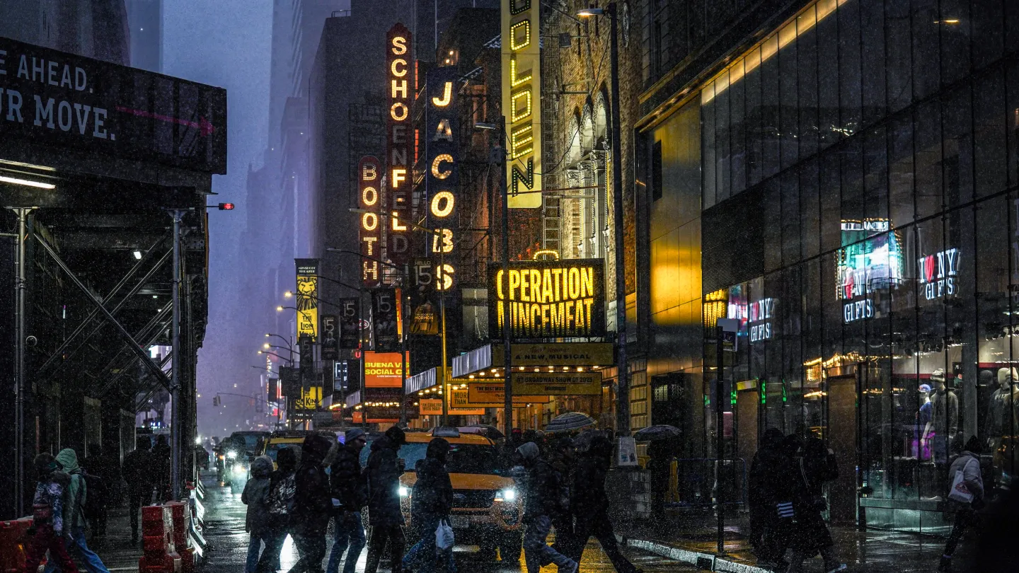 The Broadway Tax Credit Has Returned, For Now