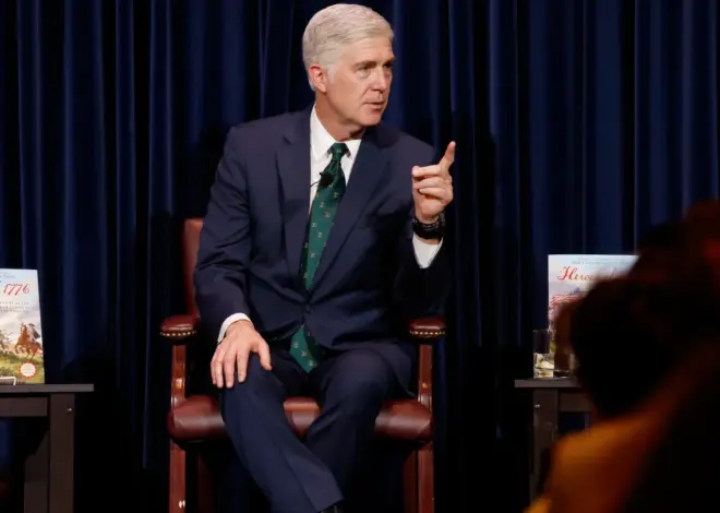 Supreme Court Justice Neil Gorsuch Cites FCC Chairman’s Jimmy Kimmel Criticism as Evidence of Agency Overreach