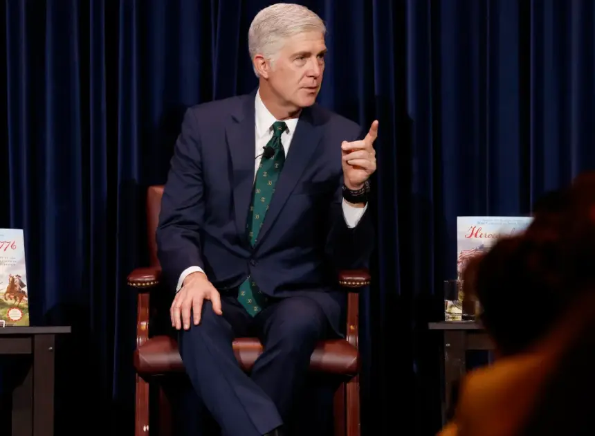 Supreme Court Justice Neil Gorsuch Cites FCC Chairman’s Jimmy Kimmel Criticism as Evidence of Agency Overreach