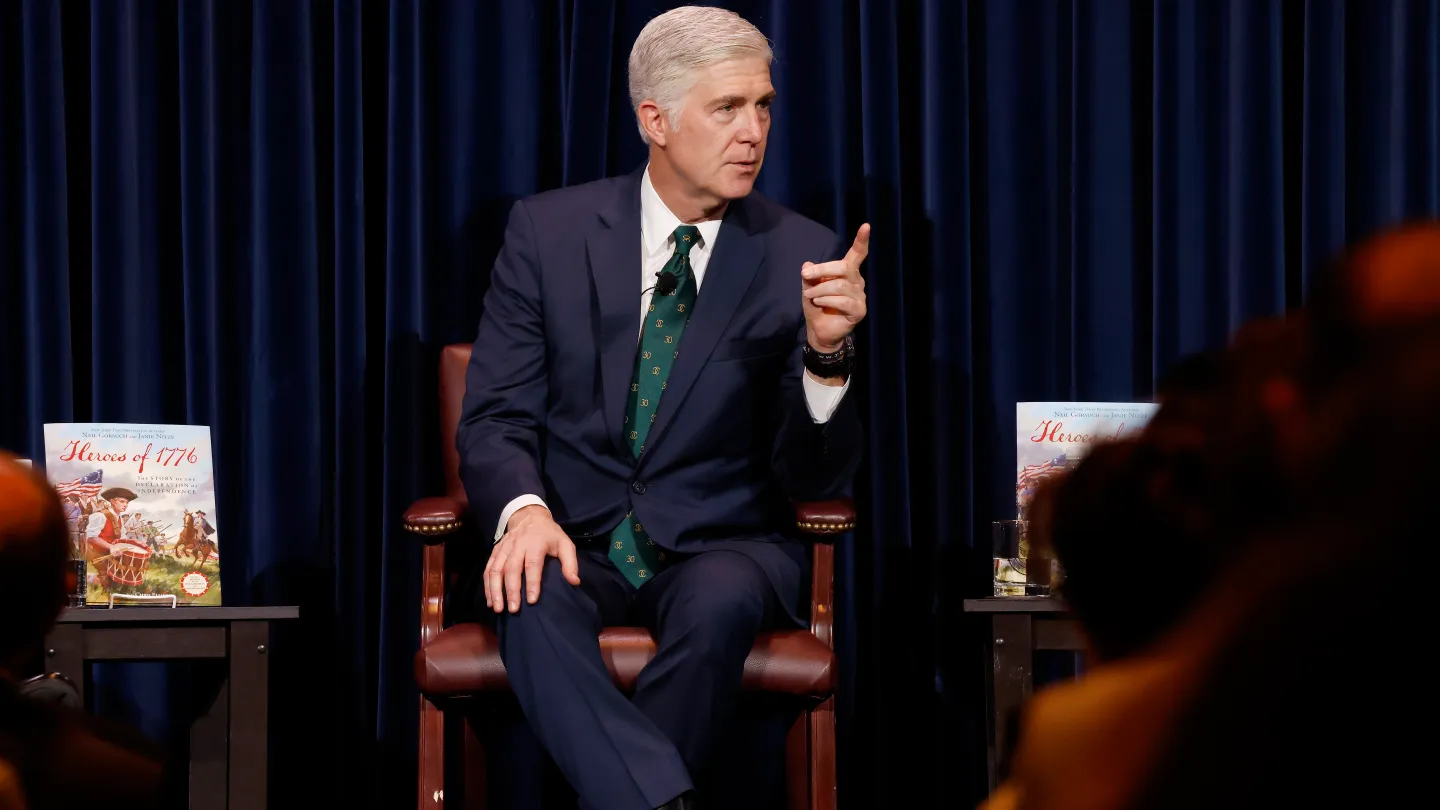 Supreme Court Justice Neil Gorsuch Cites FCC Chairman’s Jimmy Kimmel Criticism as Evidence of Agency Overreach