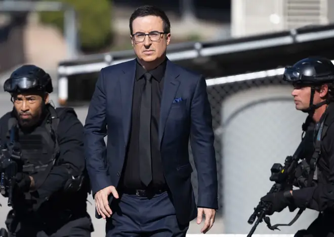 John Oliver Lands His Dream Role — on ‘General Hospital’