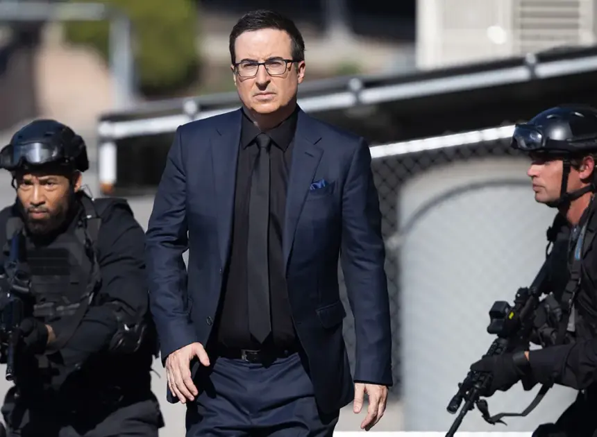 John Oliver Lands His Dream Role — on ‘General Hospital’