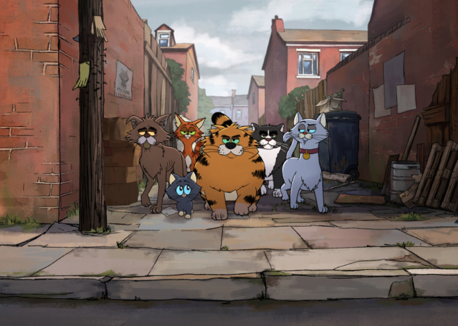 Ricky Gervais’ ‘Alley Cats’ Netflix Trailer: And You Thought Heathcliff Terrified the Neighborhood…