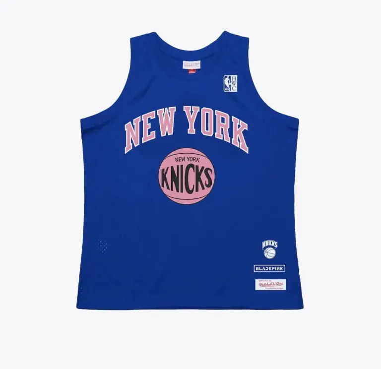 Blackpink x NBA New York Knicks  Swingman Jersey