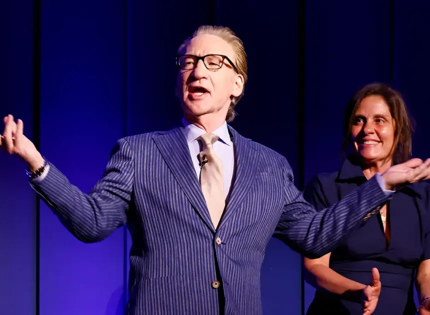Bill Maher Defies White House Pushback to Claim Mark Twain Prize at the Kennedy Center