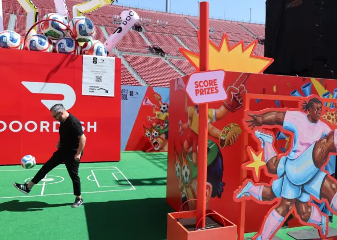 How DoorDash Is Turning the World Cup Into a Membership Moment