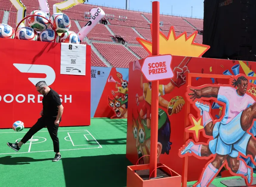 How DoorDash Is Turning the World Cup Into a Membership Moment
