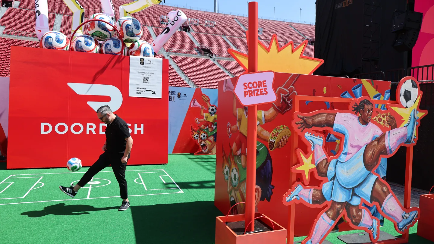 How DoorDash Is Turning the World Cup Into a Membership Moment