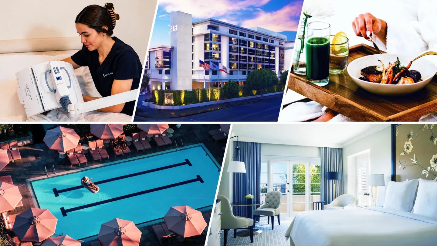 L.A.’s Most Luxurious Post-Facelift Staycations