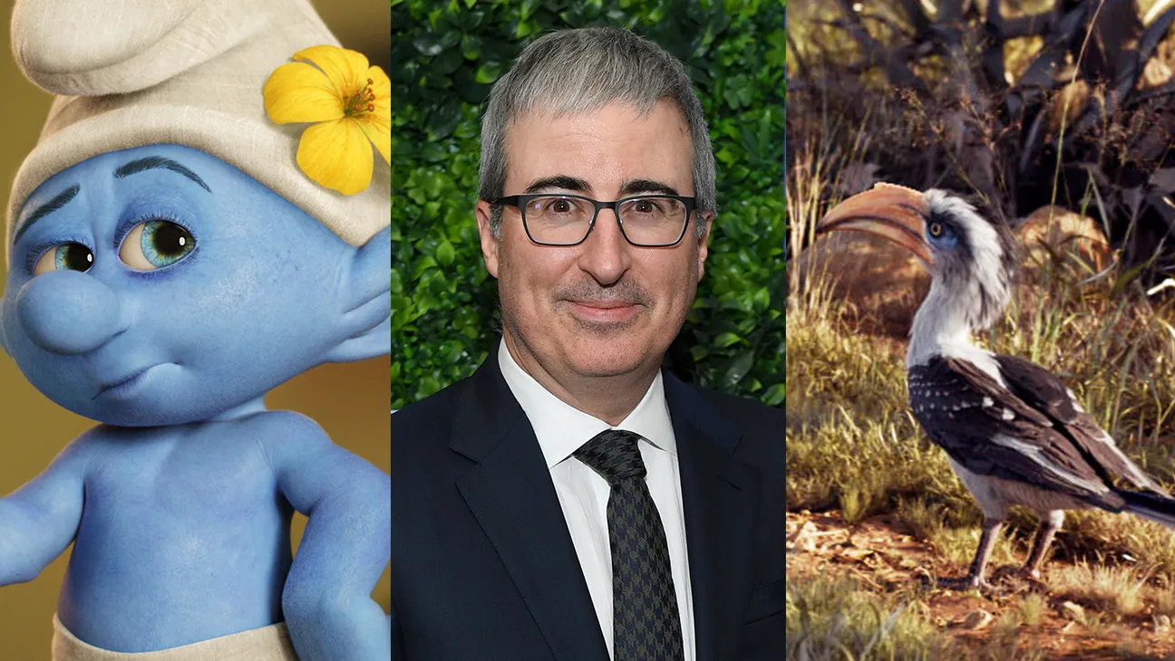 John Oliver Swipes at Byron Allen While Considering Sex With His Own Animated Characters
