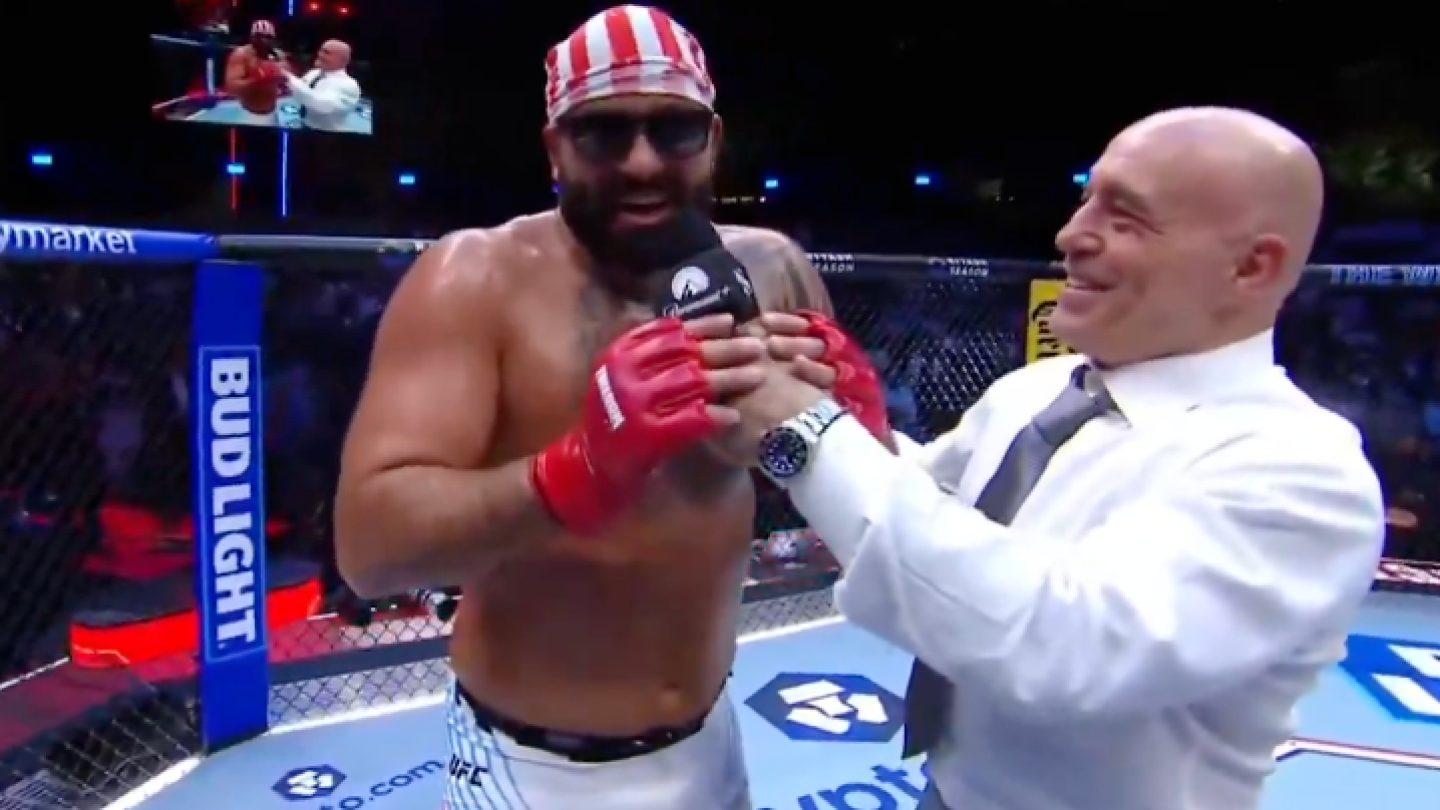 UFC Fighter Declares “Michelle Obama Is a Man” After Winning Match at White House