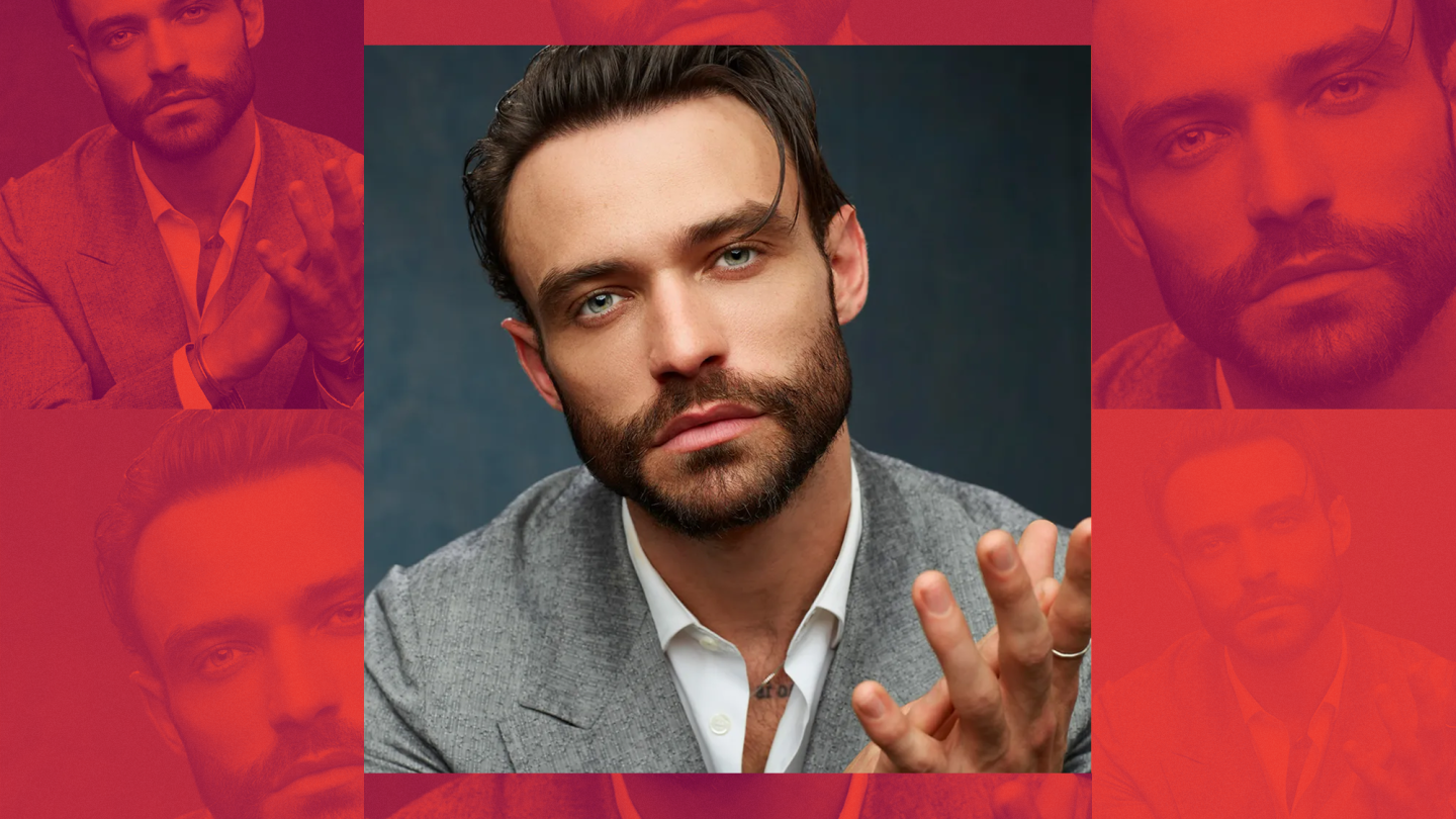 Thomas Doherty Finally Had His Pinch-Me Moment With ‘Paradise’