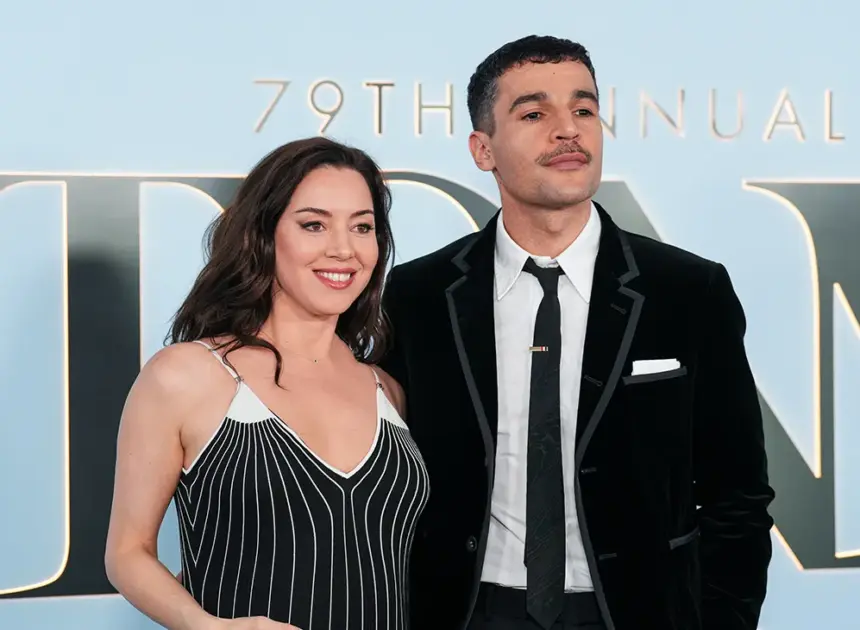 Aubrey Plaza and Christopher Abbott Are Parents to a Baby Daughter