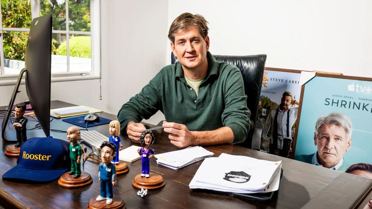 How Hollywood’s Most Powerful Comedy Writer Rose to the Top