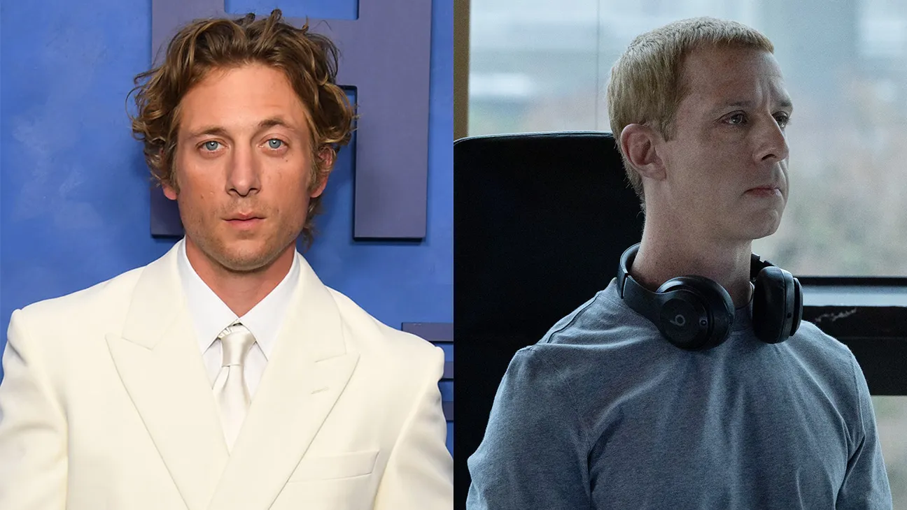 Jeremy Allen White Says He Didn’t Hear Jeremy Strong’s Mark Zuckerberg Voice Until ‘Social Reckoning’ Trailer: “We Were Totally Separate”