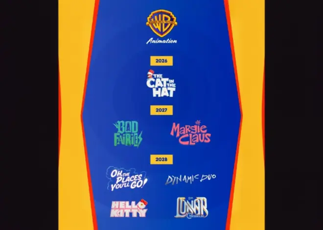 Warner Bros. Pictures Animation Tries to Turn the Page at Annecy With Ambitious New Feature Slate