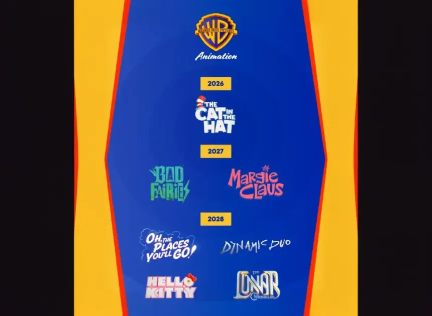 Warner Bros. Pictures Animation Tries to Turn the Page at Annecy With Ambitious New Feature Slate