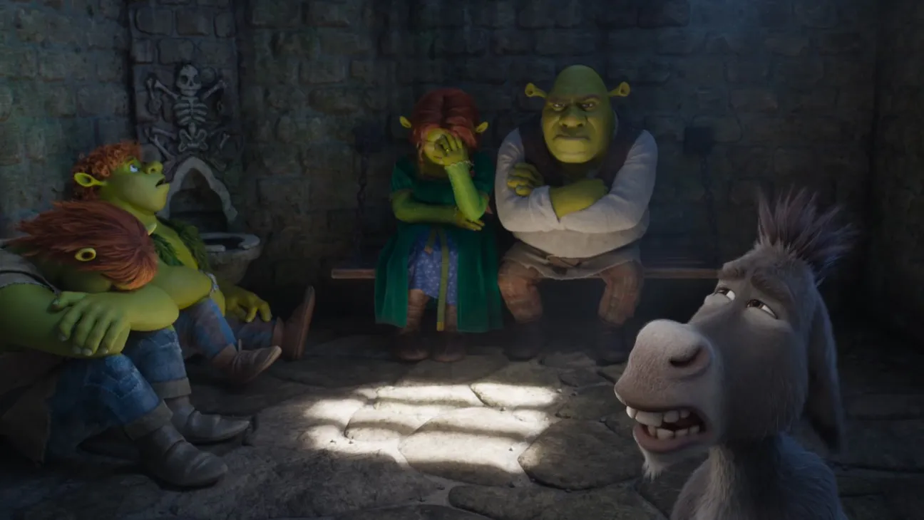 ‘Shrek 5’ Trailer Surprises Fans With Gingerbread Man’s “Caked Up” Moment