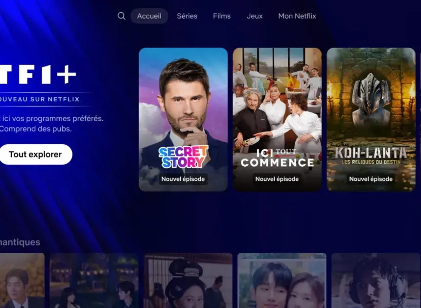 TF1 Says Its Netflix Deal Has Already Paid Off