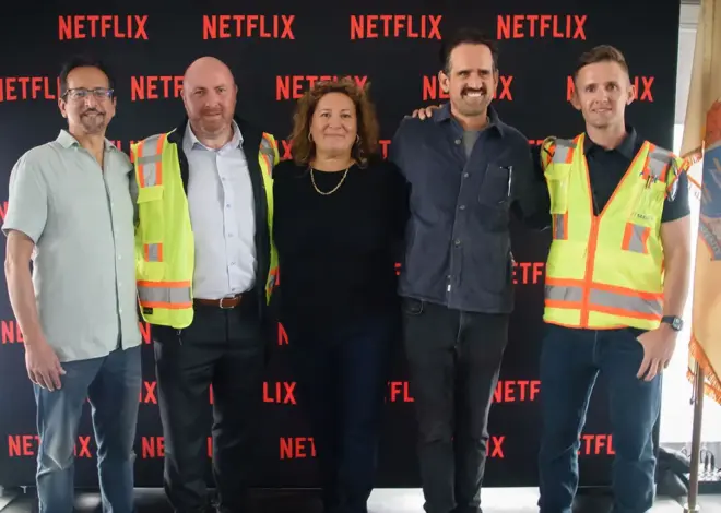Netflix Studios Fort Monmouth Celebrates “Major Milestone” With Construction Update … and BBQ