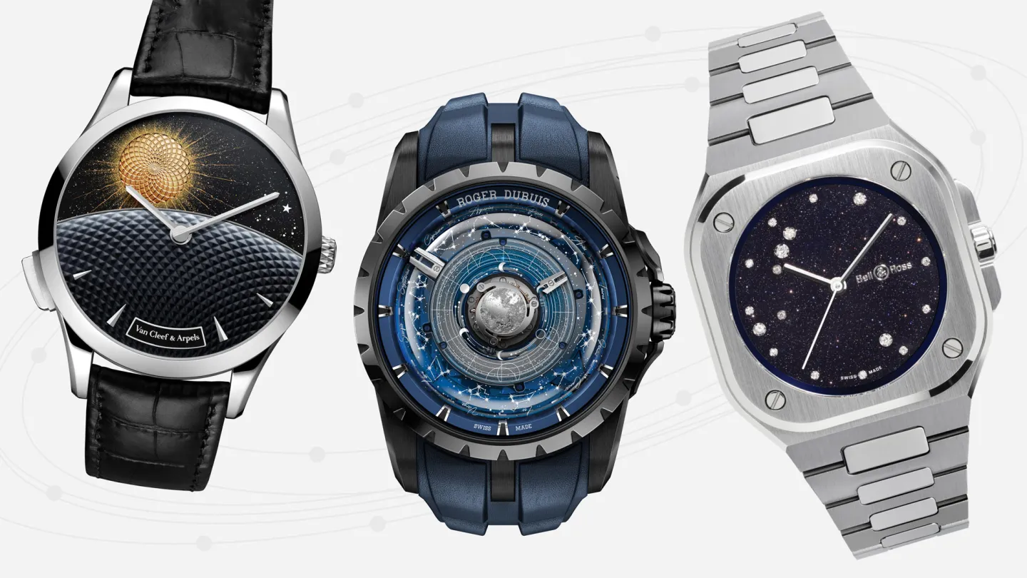 Luxury Watches Enter the Space Race